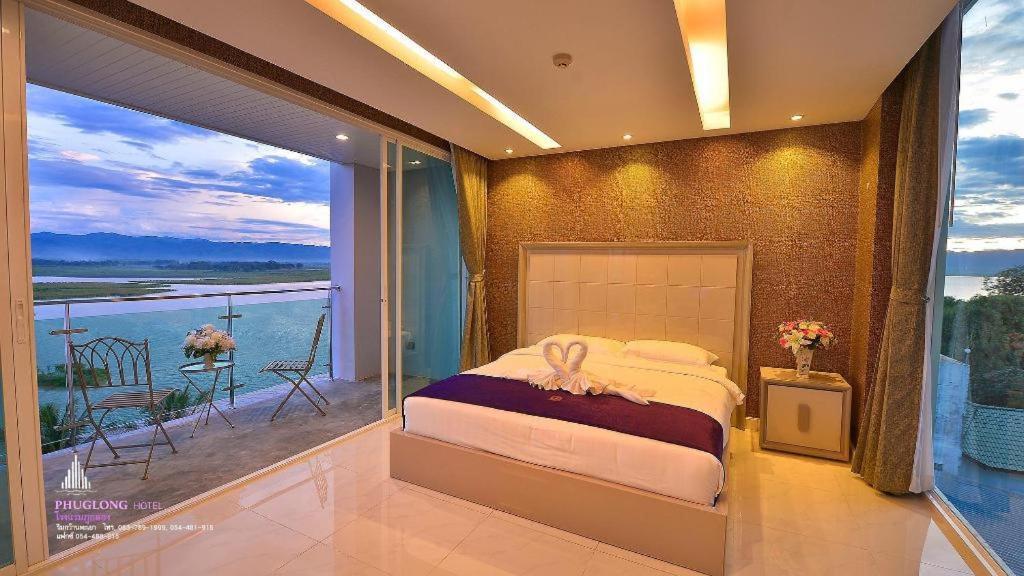 Phuglong Hotel Phayao Exterior photo